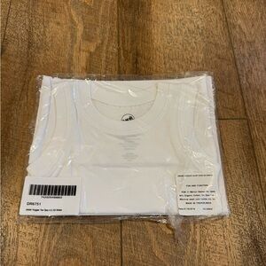 Brand New Under Hugger TeeSize 4-5 XS White Under Shirt
